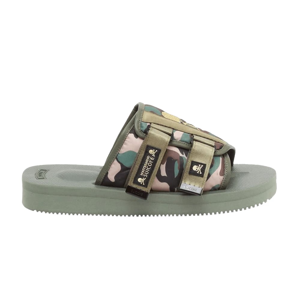 Suicoke Mastermind x KAW-Cab Olive Camo