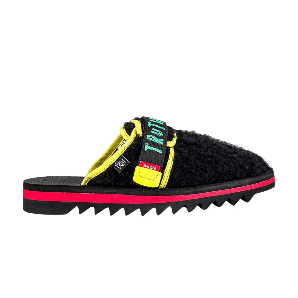 The Elder Statesman x Suicoke ZAVO-Cab Black Dyed