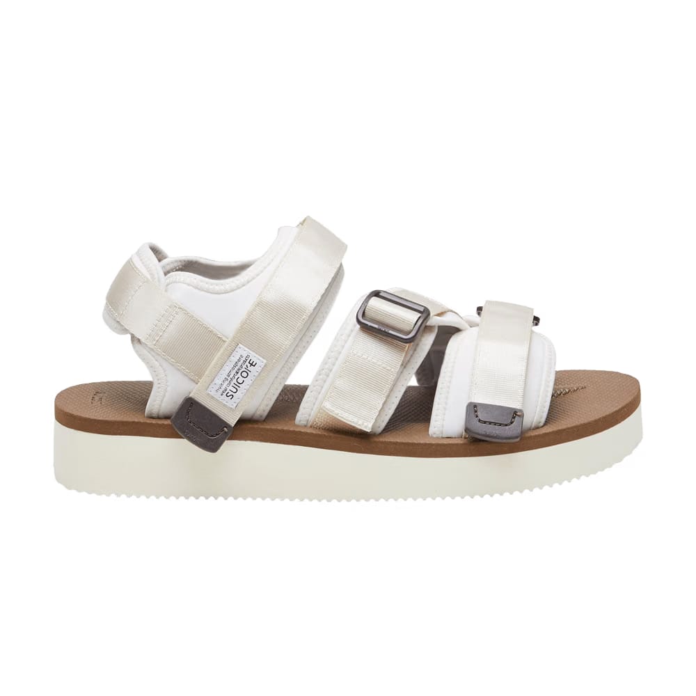 Suicoke KISEE-PO Ivory Brown