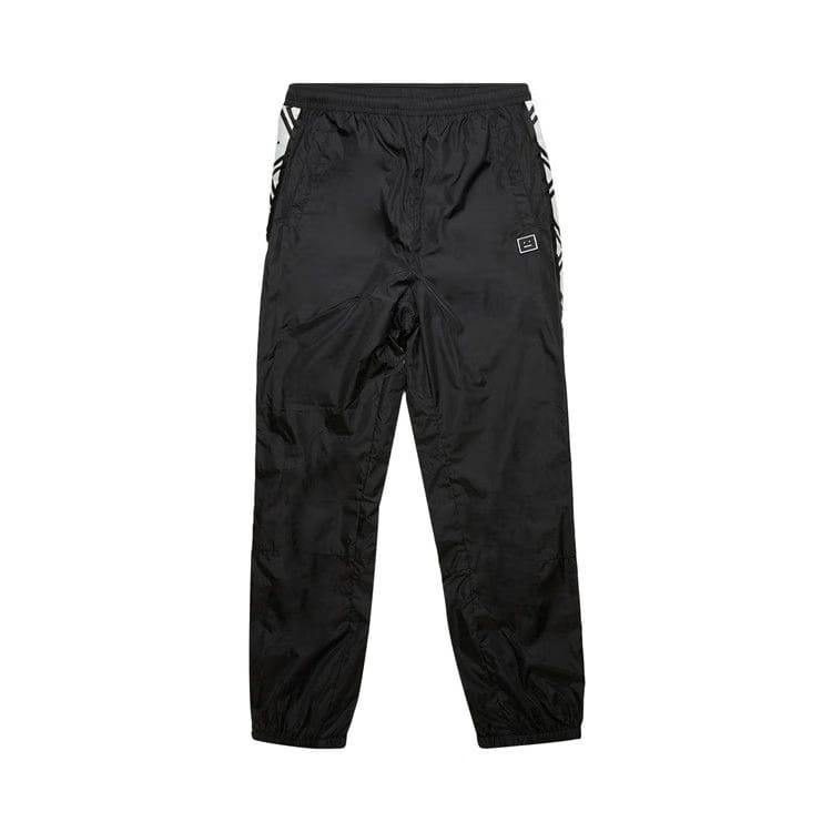 Acne Studios Face Motif Stripe Track Pants Black