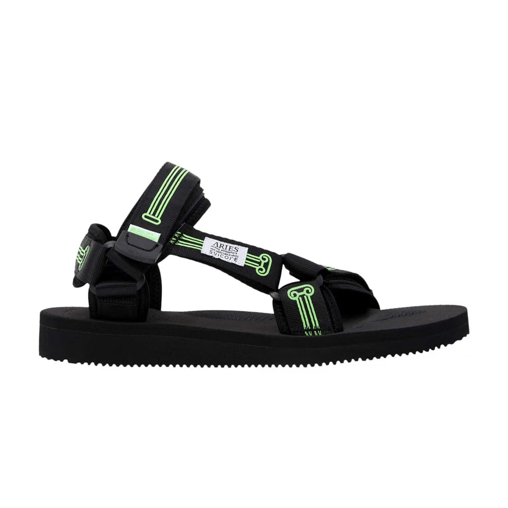 Aries x Suicoke Depa-V2 Black