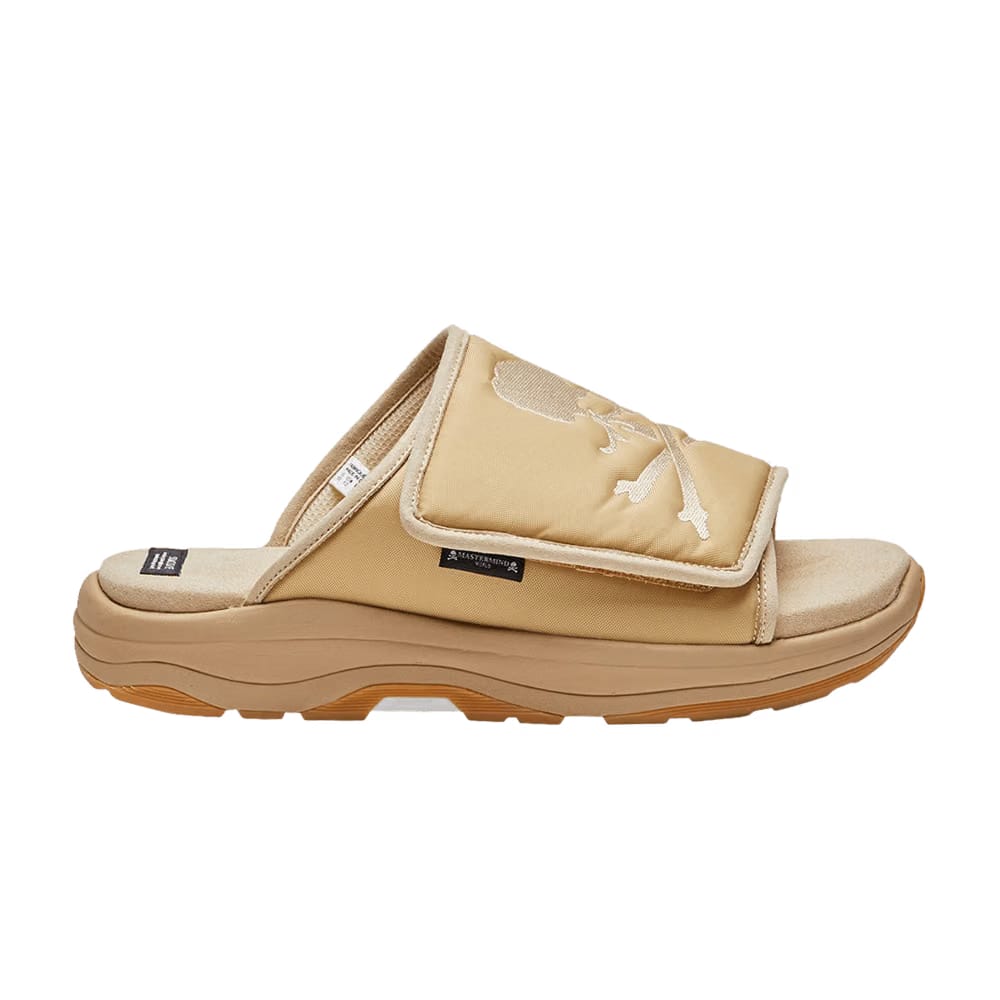 Suicoke Mastermind World x TAMOTT-Run Beige
