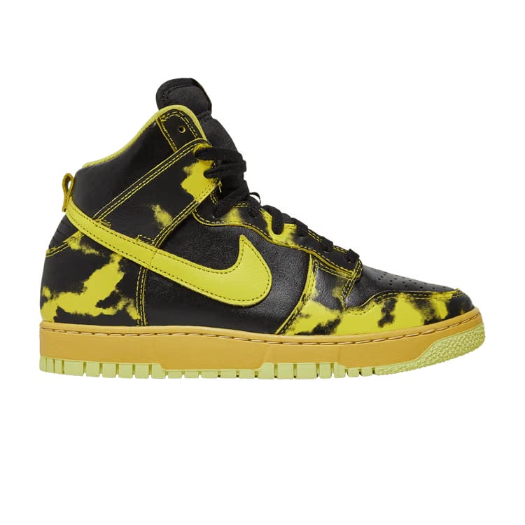 Dunk High 1985 Yellow Acid Wash