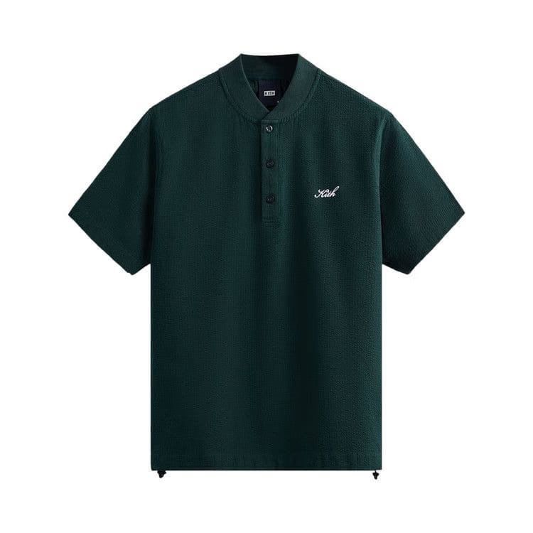 Kith Seersucker Pearson Henley Pullover Stadium