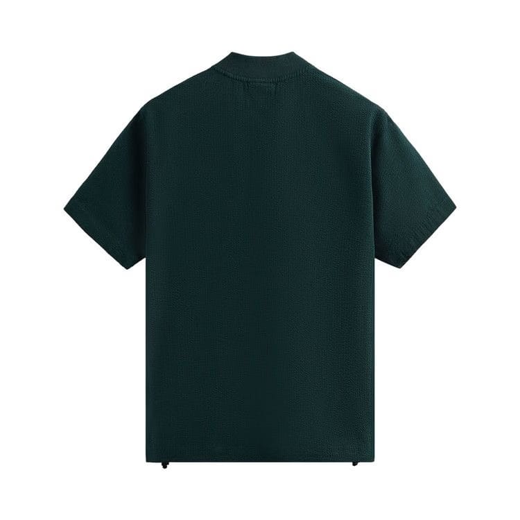 Kith Seersucker Pearson Henley Pullover Stadium