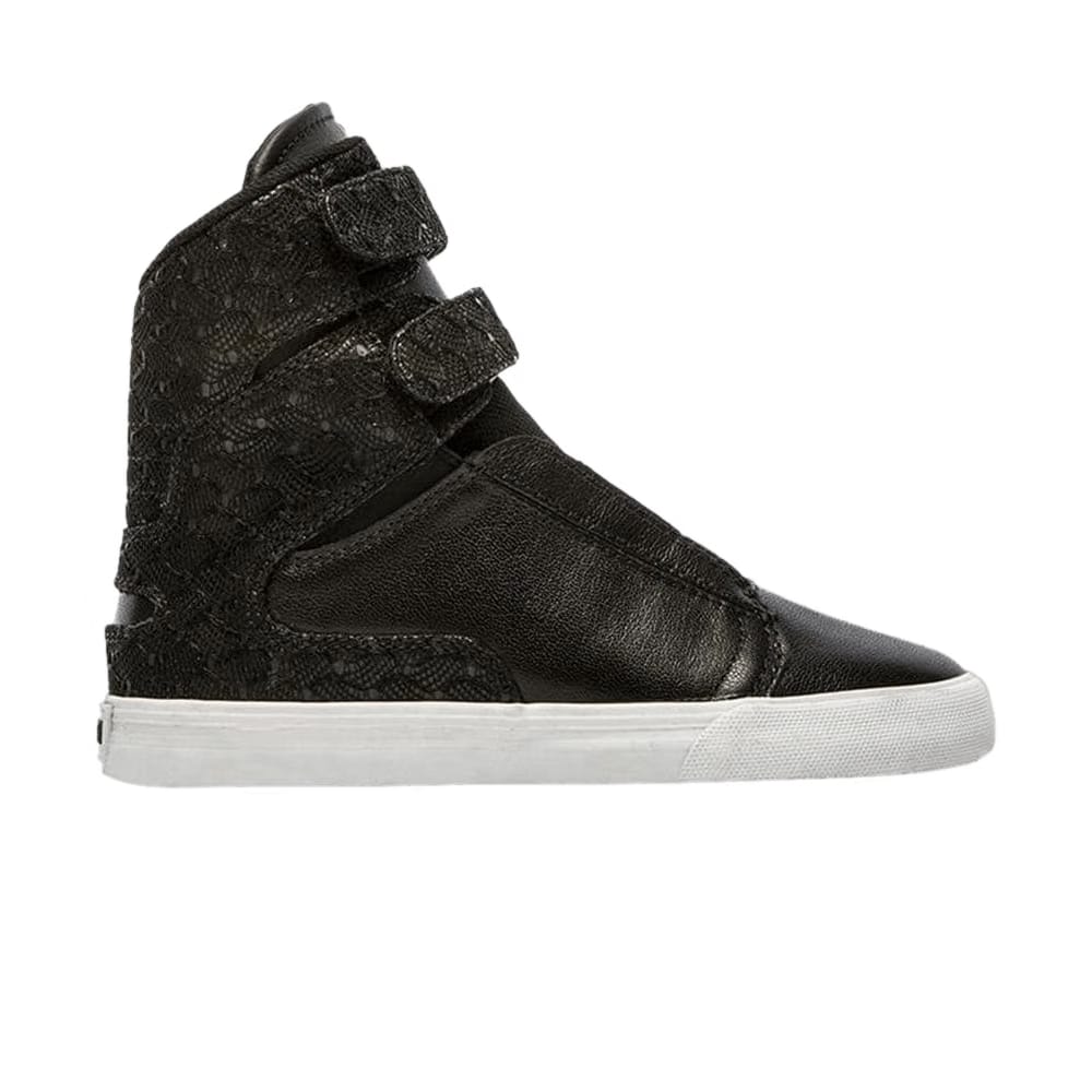 Supra Wmns TK Society 2 'Black Snakeskin'