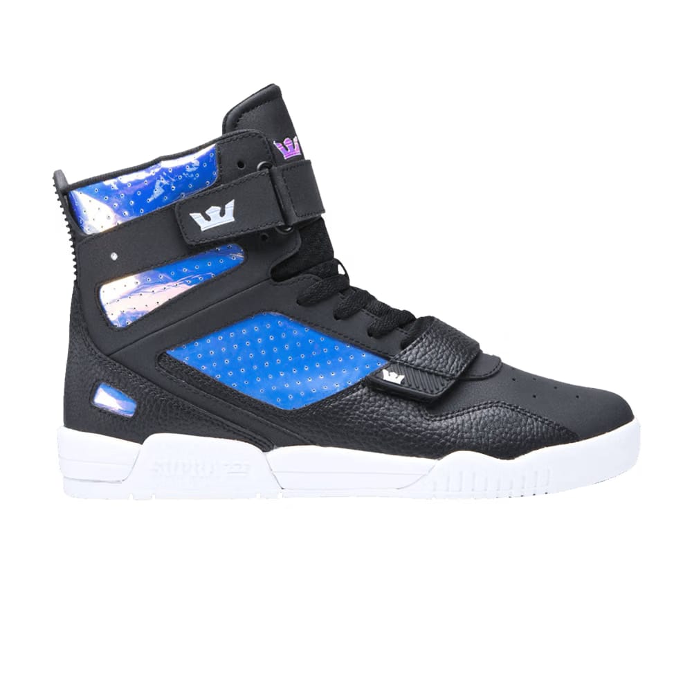 Skullcandy x Supra Breaker High Black Chameleon