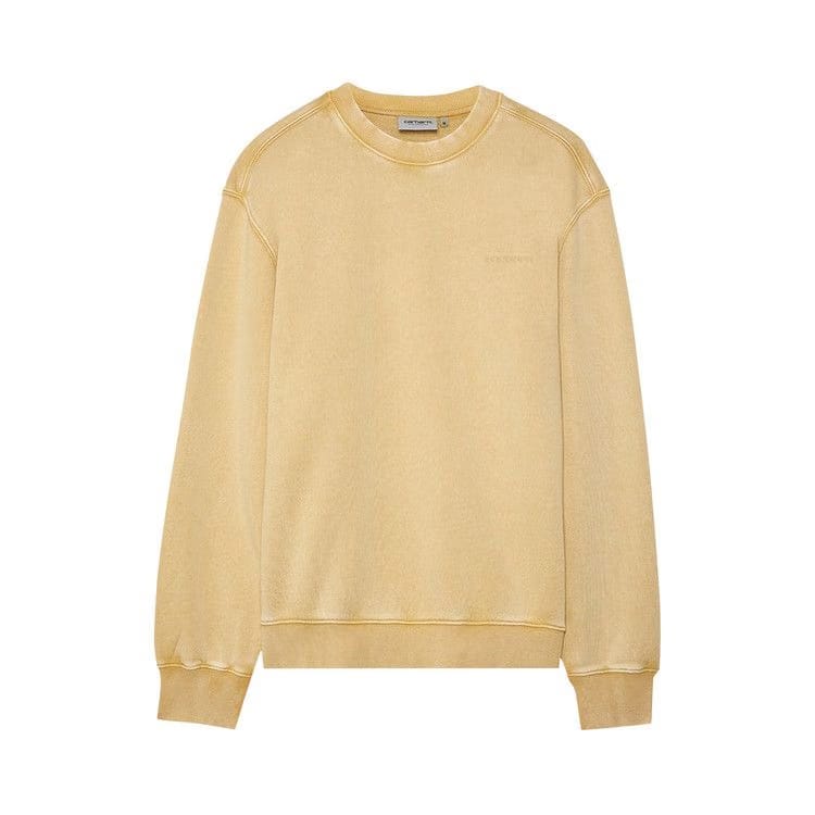 Carhartt WIP Mosby Script Sweatshirt Dusty Brown