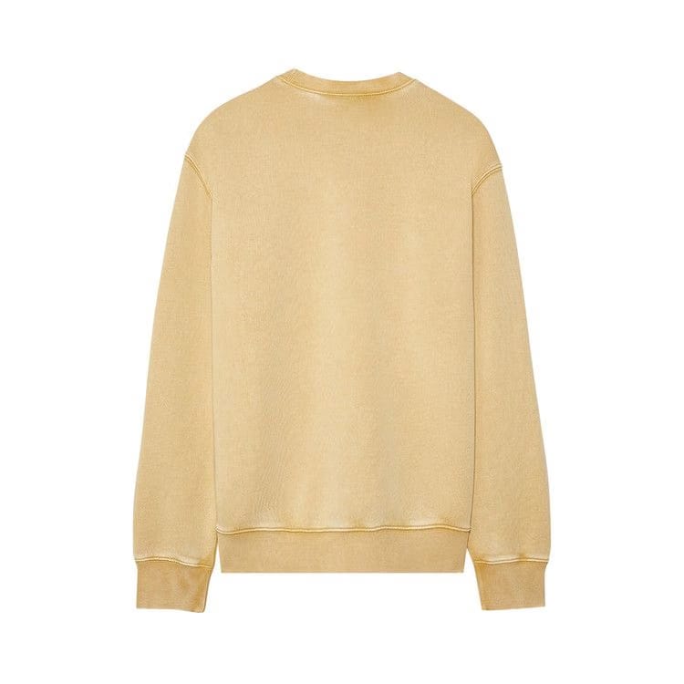 Carhartt WIP Mosby Script Sweatshirt Dusty Brown