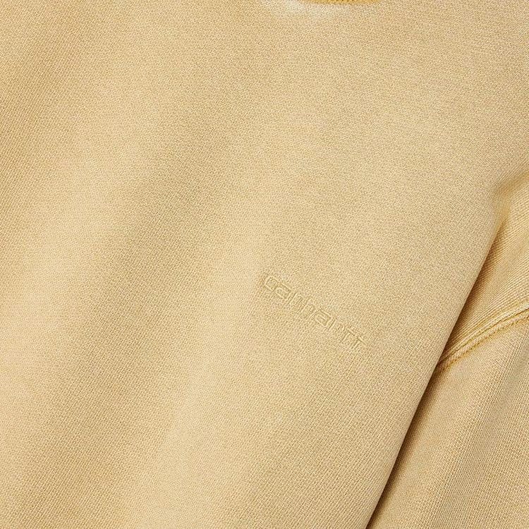 Carhartt WIP Mosby Script Sweatshirt Dusty Brown