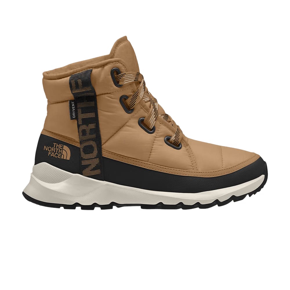 The North Face Wmns Thermoball Lace Up Luxe 'Almond Butter Black'
