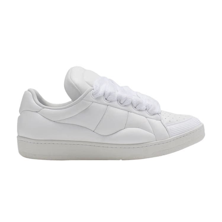 Lanvin Curb XL Sneaker White