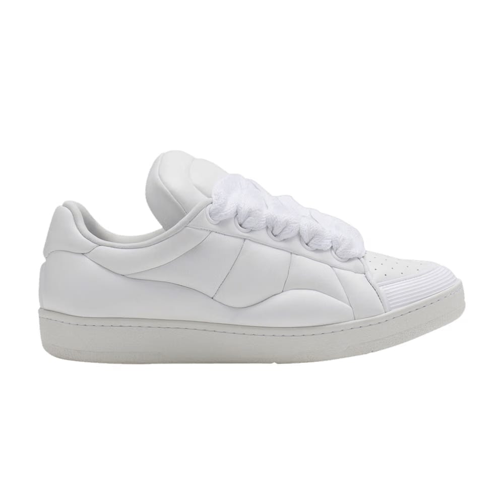 Lanvin Curb XL Sneaker White