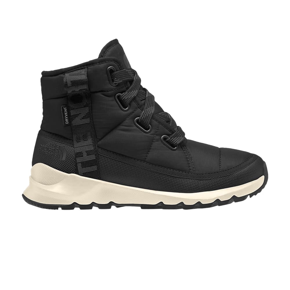 The North Face Wmns Thermoball Lace Up Luxe 'Black Asphalt Grey'
