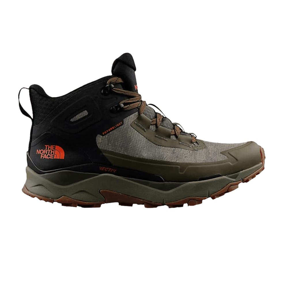 The North Face Vectiv Exploris Mid Military Olive