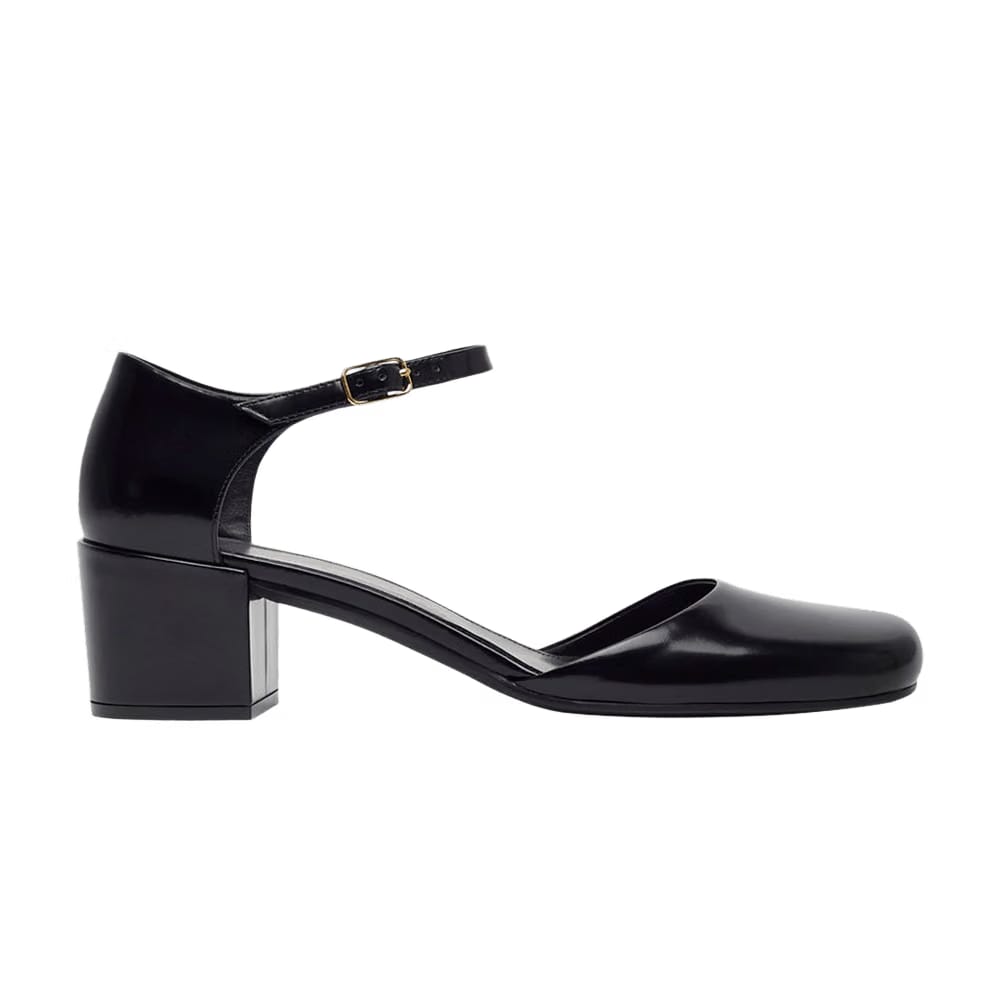 The Row Wmns Penelope Ankle Strap Pump 'Black'