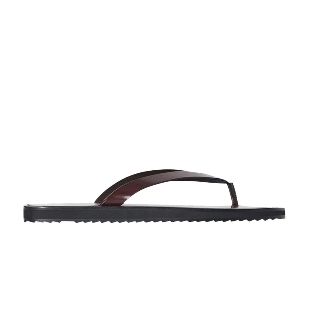The Row Wmns City Flip Flop 'Bordeaux