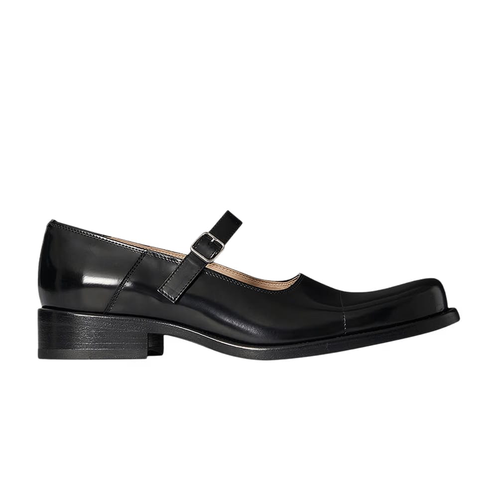 The Row Wmns Kai Mary Jane Flat 'Black'