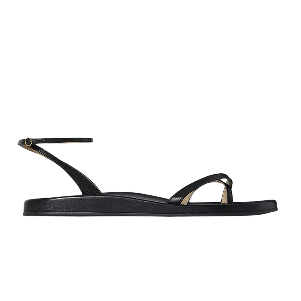 The Row Wmns Hugh Ankle Strap Sandal 'Black'