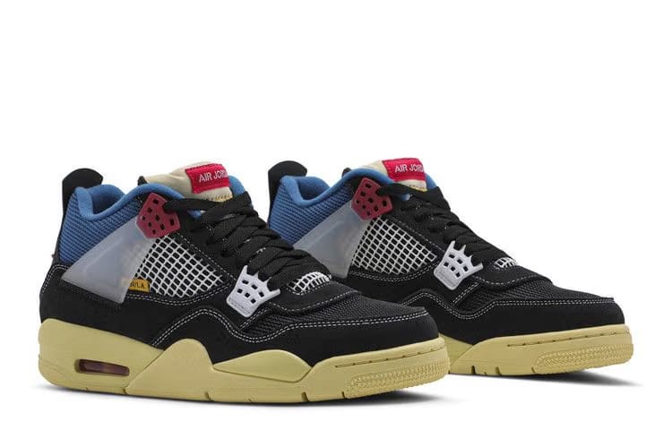 Union LA x Air Jordan 4 Retro Off Noir