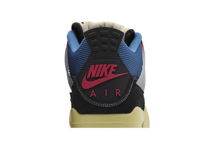 Union LA x Air Jordan 4 Retro Off Noir