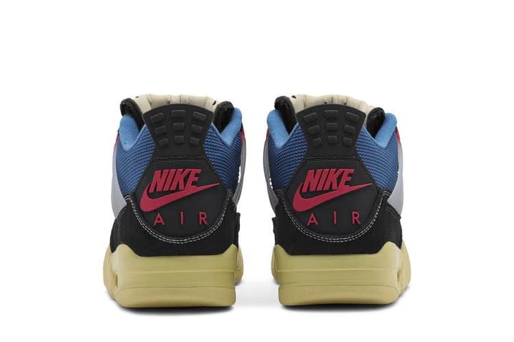 Union LA x Air Jordan 4 Retro Off Noir