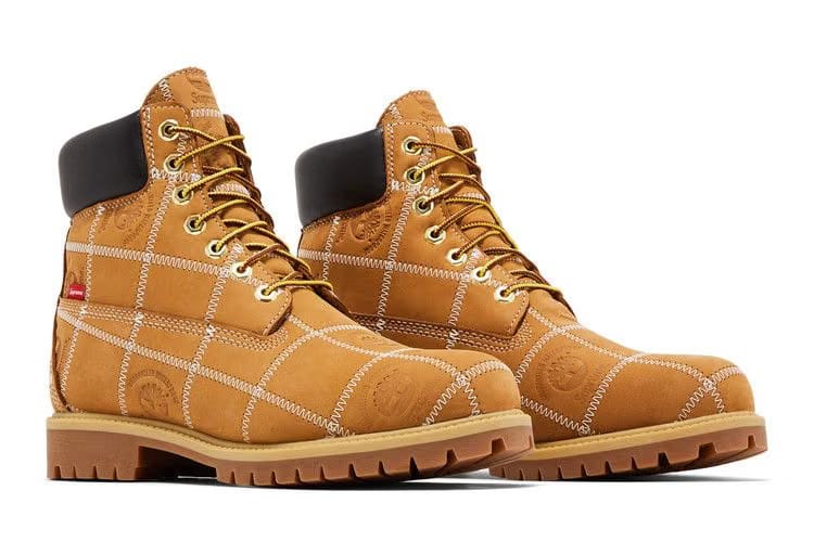 靴 Supreme/Timberland Patchwork 6 Boot 26.5 Supreme X Timberland 6 Inch Premium Waterproof Boot Patchwork