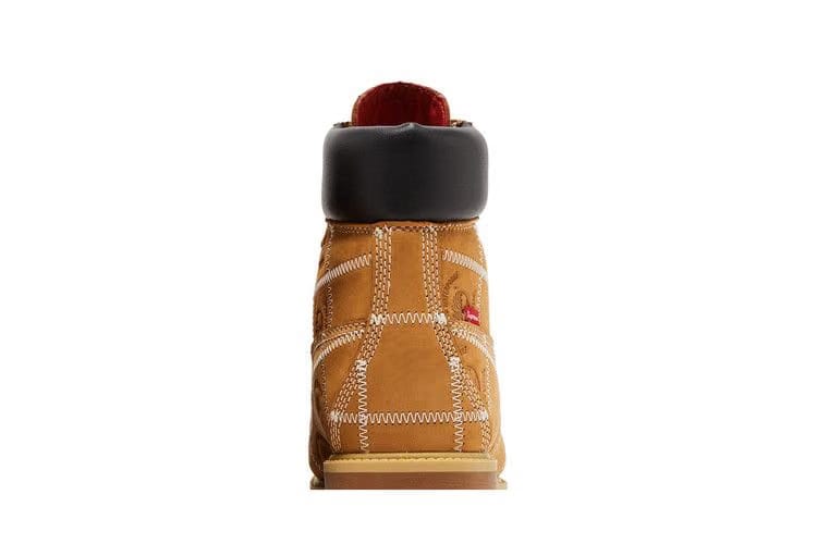 Supreme x Timberland 6 Inch Premium Waterproof Boot Patchwork - Wheat