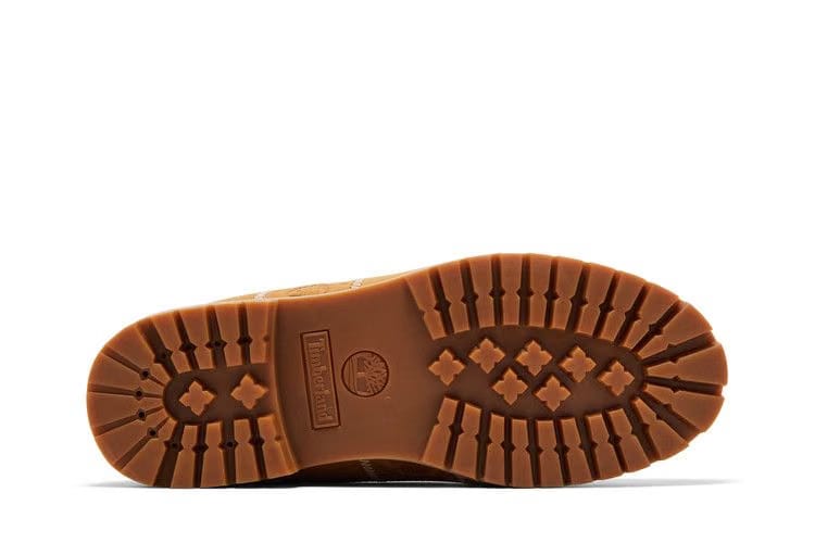 Supreme x Timberland 6 Inch Premium Waterproof Boot Patchwork - Wheat