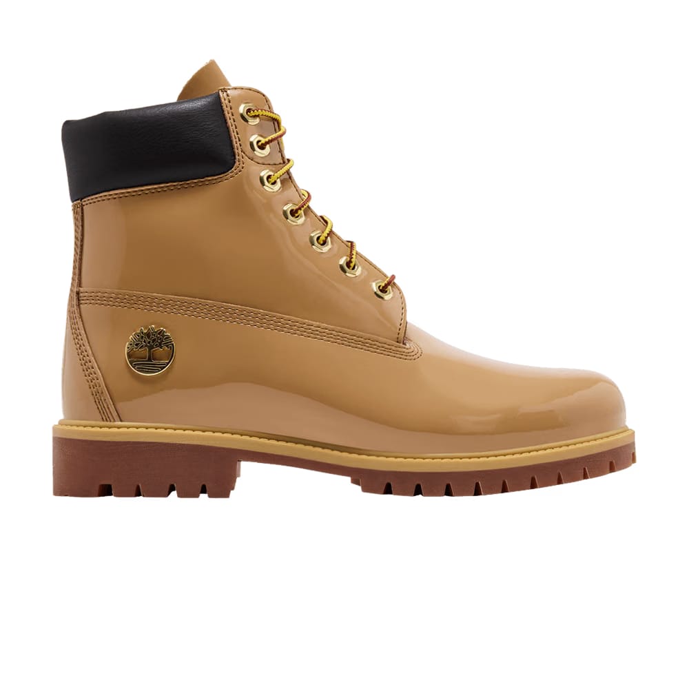 Timberland 6 Inch Premium Waterproof Boot Patent Wheat