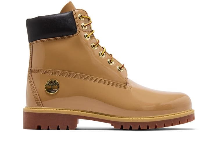 Timberland 6 Inch Premium Waterproof Boot Patent Wheat