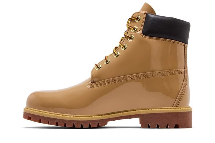Timberland 6 Inch Premium Waterproof Boot Patent Wheat