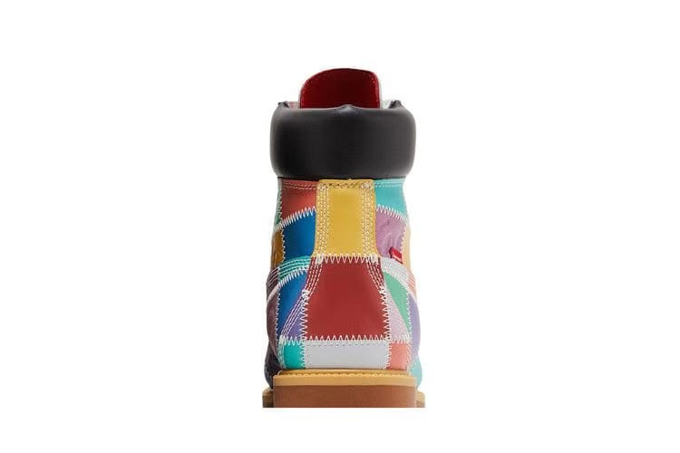 Supreme x Timberland 6 Inch Premium Waterproof Boot Patchwork - Multi-Color