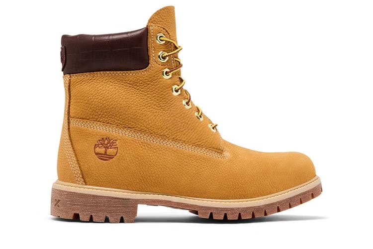 Avirex x Timberland 6 Inch Premium Waterproof Boot Wheat