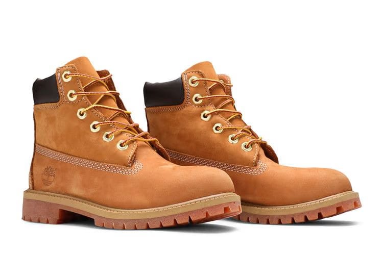 Timberland 6 Inch Classic Junior Wheat
