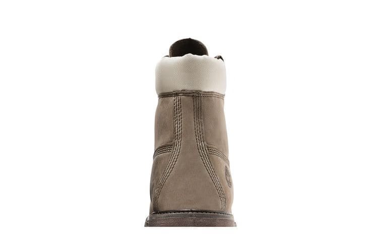 Timberland 6 Inch Premium Waterproof Boot Grey Nubuck Light Green