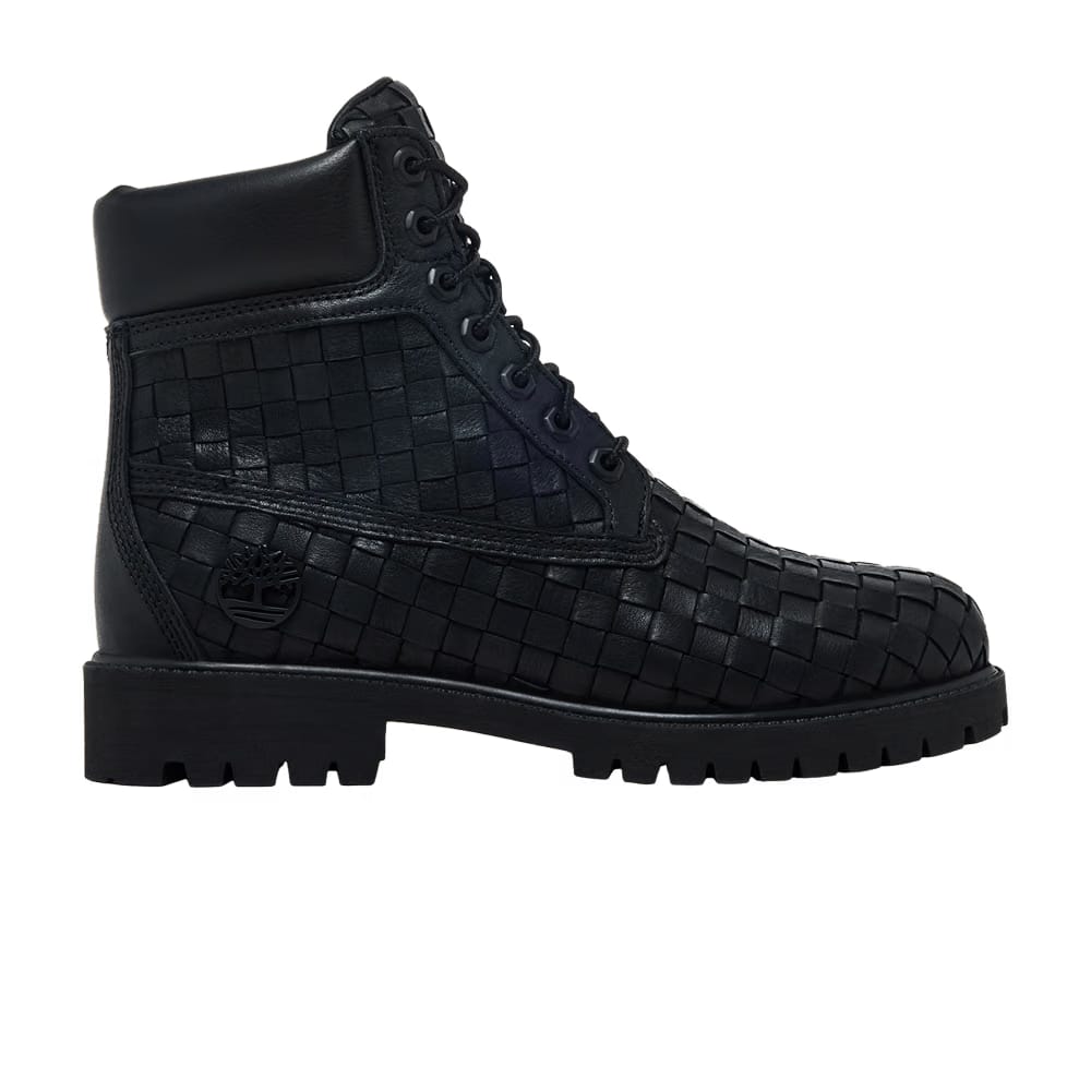 Timberland 6 Inch Premium Boot Woven Black