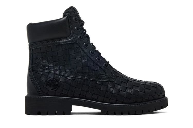 Timberland 6 Inch Premium Boot Woven Black