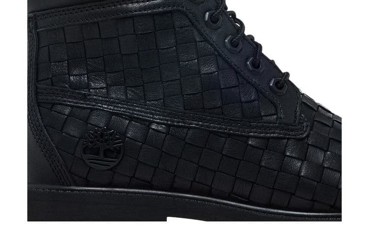 Timberland 6 Inch Premium Boot Woven Black