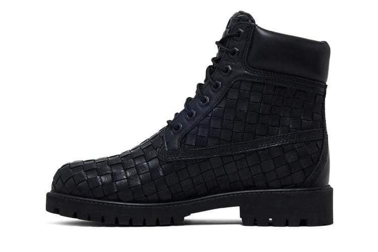 Timberland 6 Inch Premium Boot Woven Black