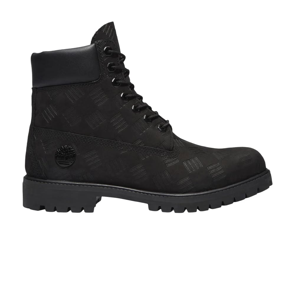 Timberland 6 Inch Premium Waterproof Boot Debossed Black