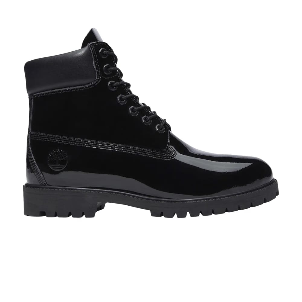 Timberland 6 Inch Premium Waterproof Boot Patent Black