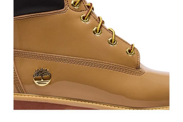 Timberland 6 Inch Premium Waterproof Boot Patent Big Kid Wheat