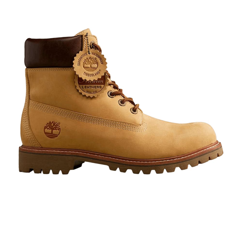 Timberland 6 Inch Luxe Waterproof Boot Wheat