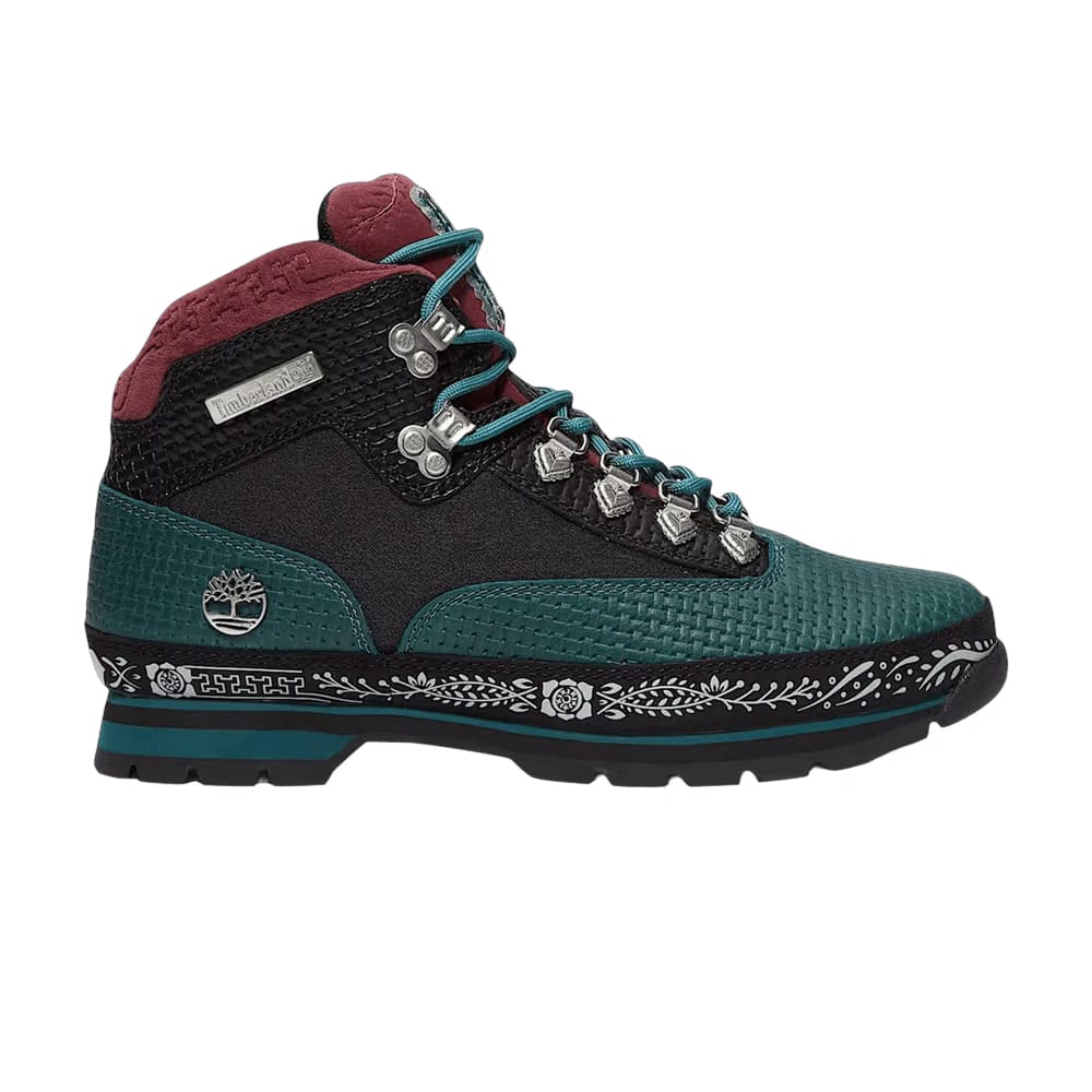 Timberland Euro Hiker Mid Lace Up Dia De Los Muertos
