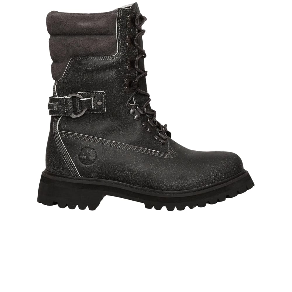 Timberland Tall Lace-Up Waterproof Black Grey