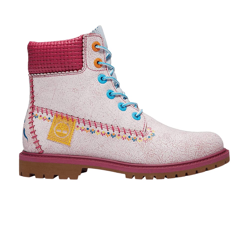Timberland Wmns 6 Inch Premium Boot 'Dia De Muertos'