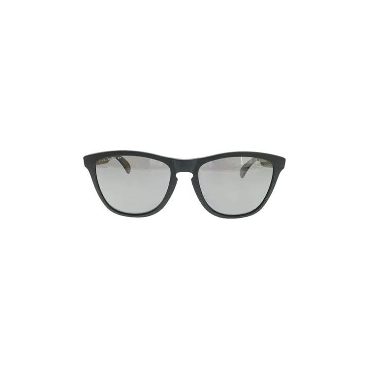 Oakley Frogskins II Sunglasses (Low Bridge) Matte Black/Prizm Black Iridium