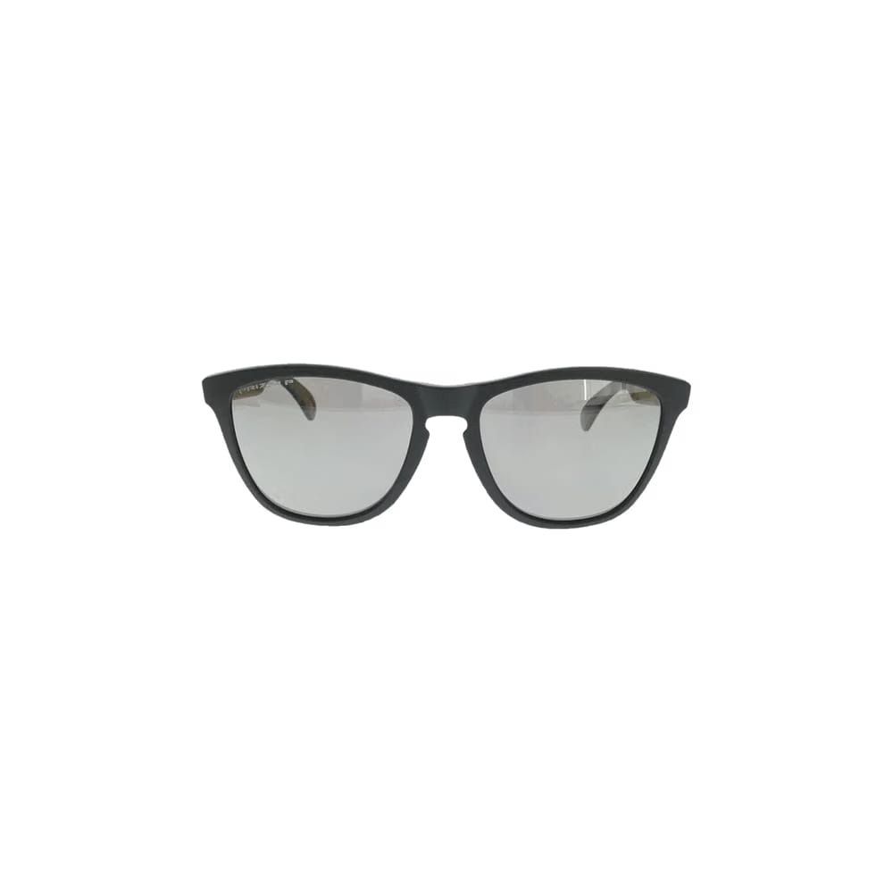 Oakley Frogskins II Sunglasses (Low Bridge) Matte Black/Prizm Black Iridium