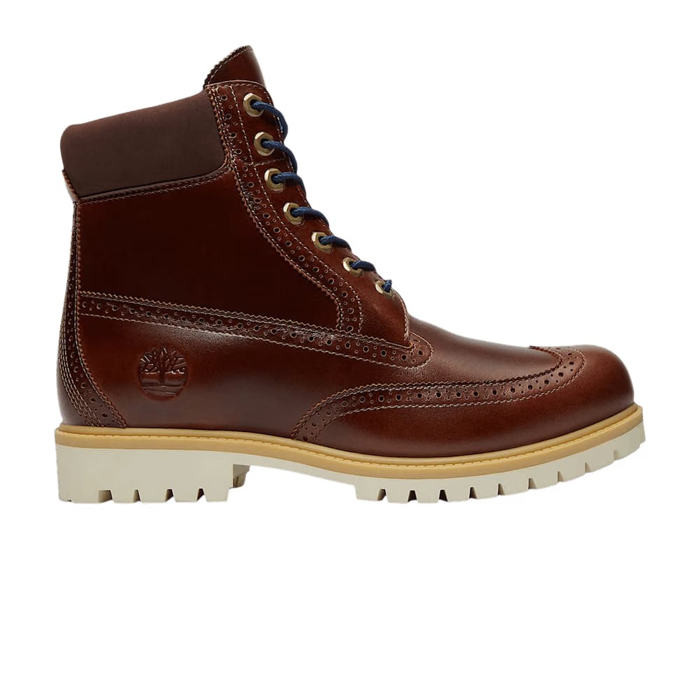 Timberland 6 Inch Heritage Waterproof Boot Medium Brown